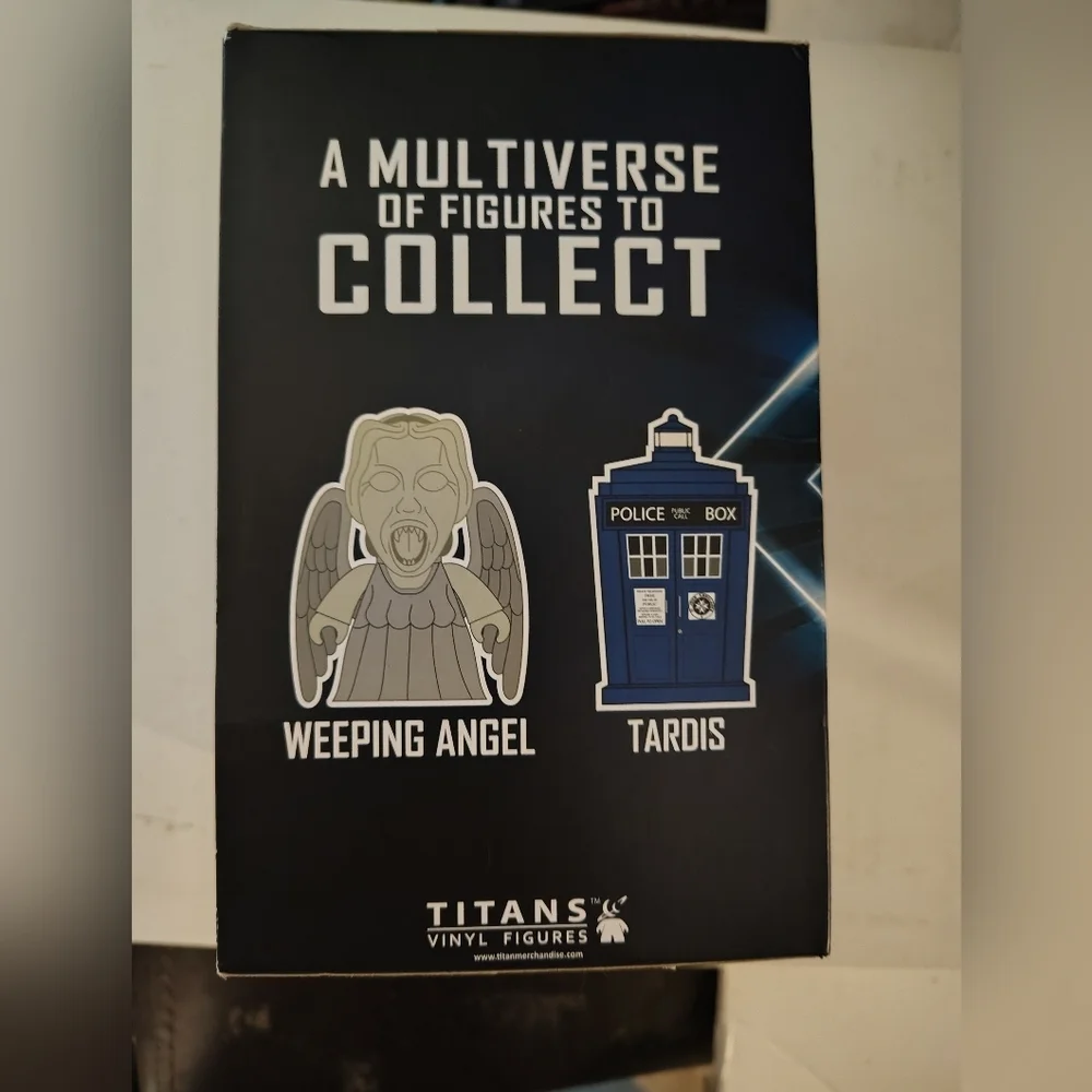 Titans Vinyl Figure METACRISIS 10TH DOCTOR WHO 6.5